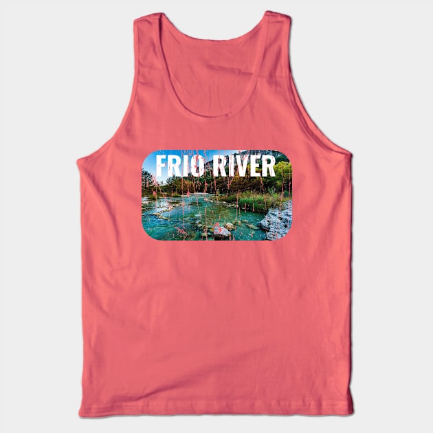 FRIO RIVER Tank Top by Cult Classics